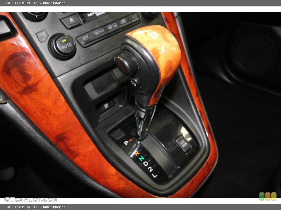 Black Interior Transmission for the 2001 Lexus RX 300 #64421149