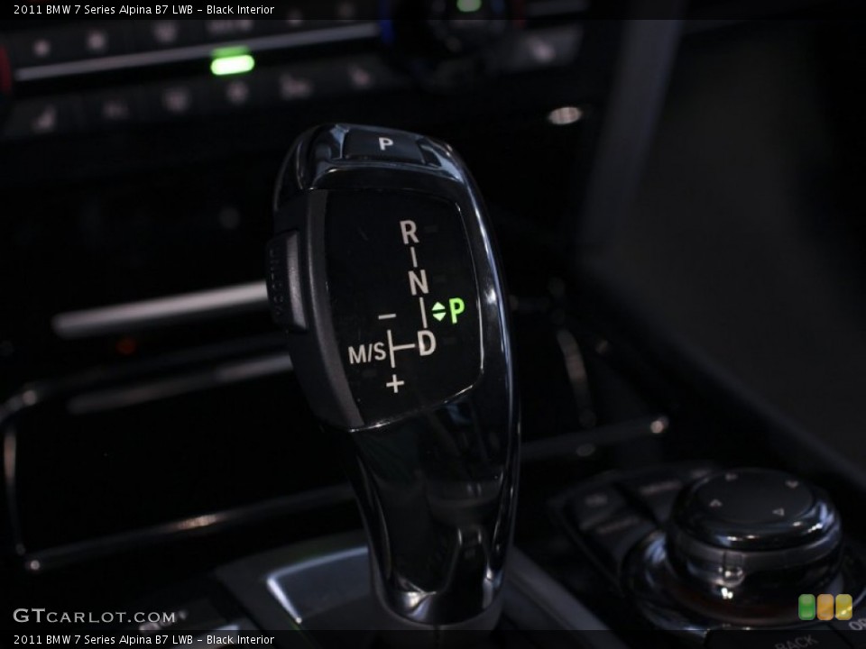 Black Interior Transmission for the 2011 BMW 7 Series Alpina B7 LWB #64426118