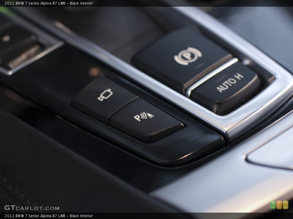 Black Interior Controls for the 2011 BMW 7 Series Alpina B7 LWB #64426213
