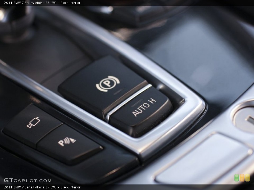 Black Interior Controls for the 2011 BMW 7 Series Alpina B7 LWB #64426222