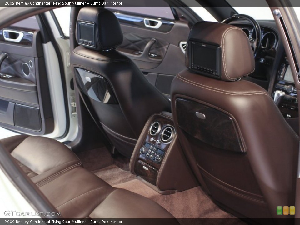 Burnt Oak Interior Photo for the 2009 Bentley Continental Flying Spur Mulliner #64430098