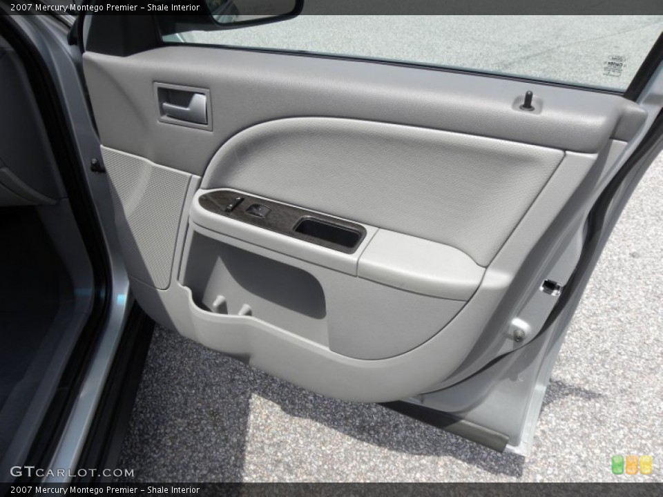 Shale Interior Door Panel for the 2007 Mercury Montego Premier #64439106