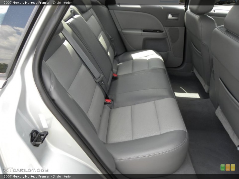 Shale Interior Rear Seat for the 2007 Mercury Montego Premier #64439115