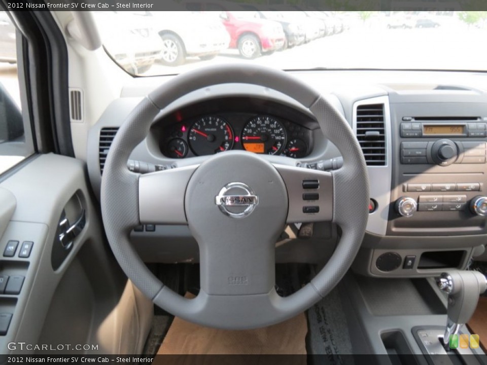 Steel Interior Steering Wheel for the 2012 Nissan Frontier SV Crew Cab #64441521