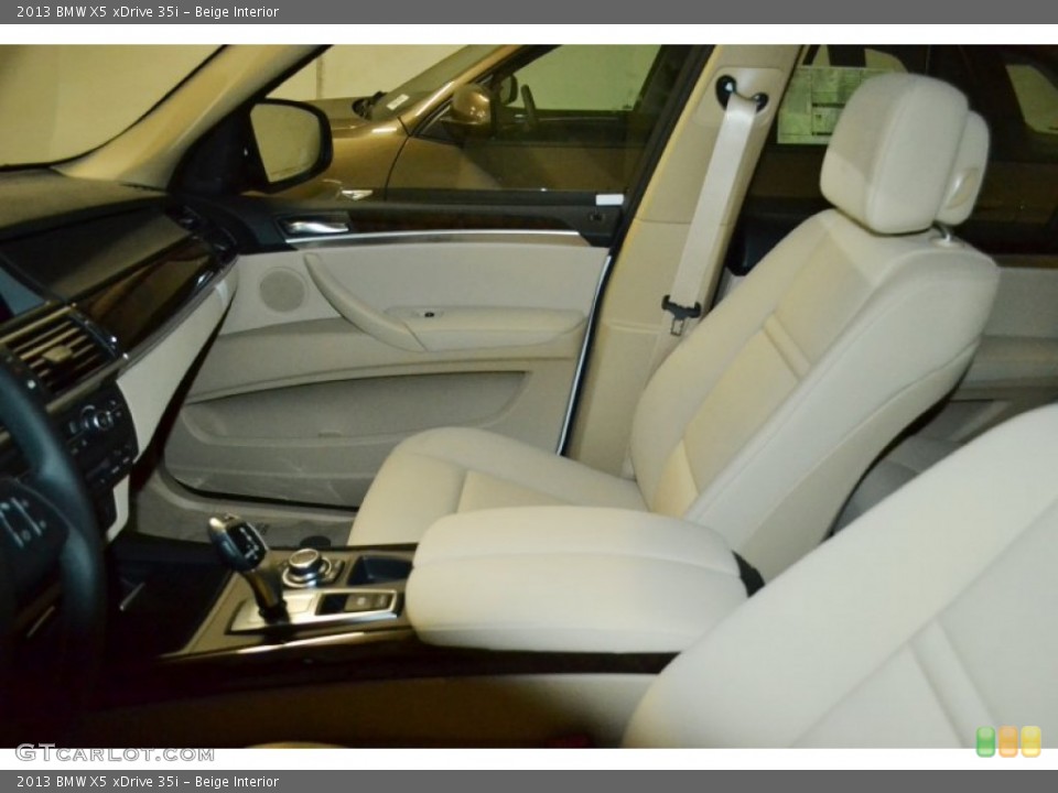 Beige Interior Photo for the 2013 BMW X5 xDrive 35i #64448278