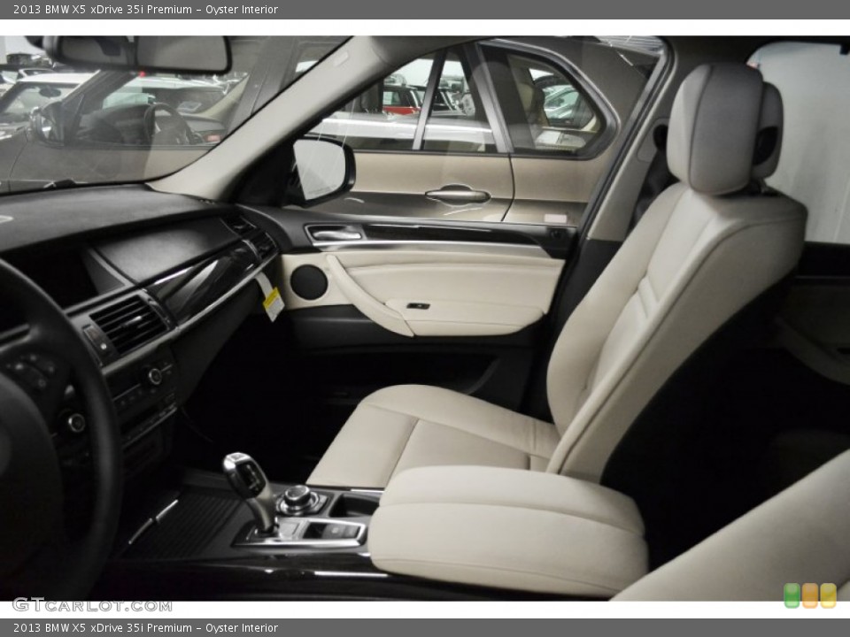Oyster Interior Photo for the 2013 BMW X5 xDrive 35i Premium #64448348