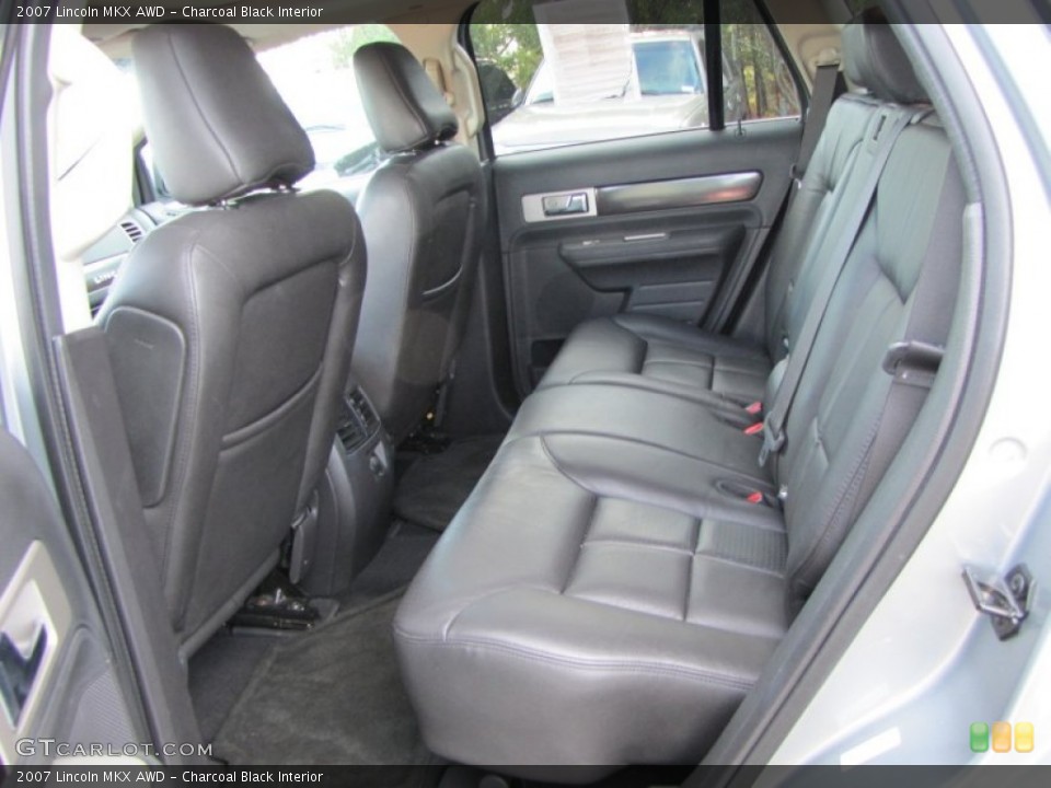 Charcoal Black 2007 Lincoln MKX Interiors