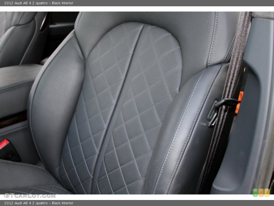 Black Interior Photo for the 2012 Audi A8 4.2 quattro #64455977