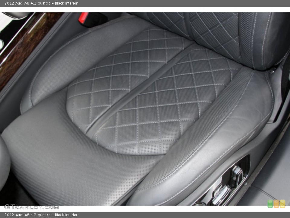 Black Interior Photo for the 2012 Audi A8 4.2 quattro #64455984