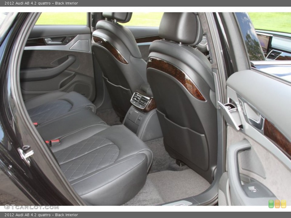 Black Interior Photo for the 2012 Audi A8 4.2 quattro #64456053