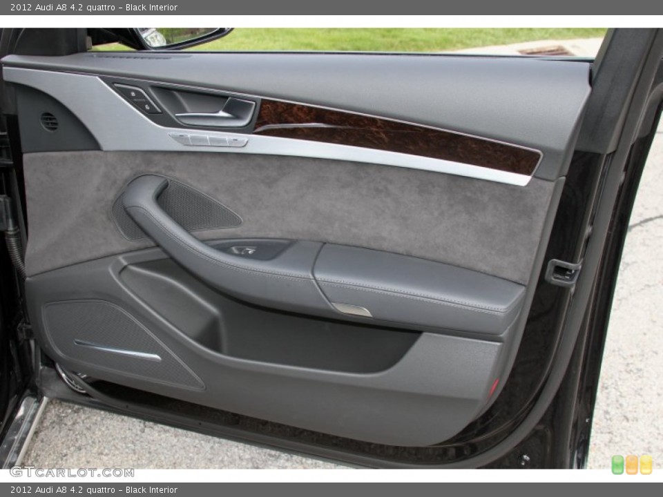 Black Interior Door Panel for the 2012 Audi A8 4.2 quattro #64456078