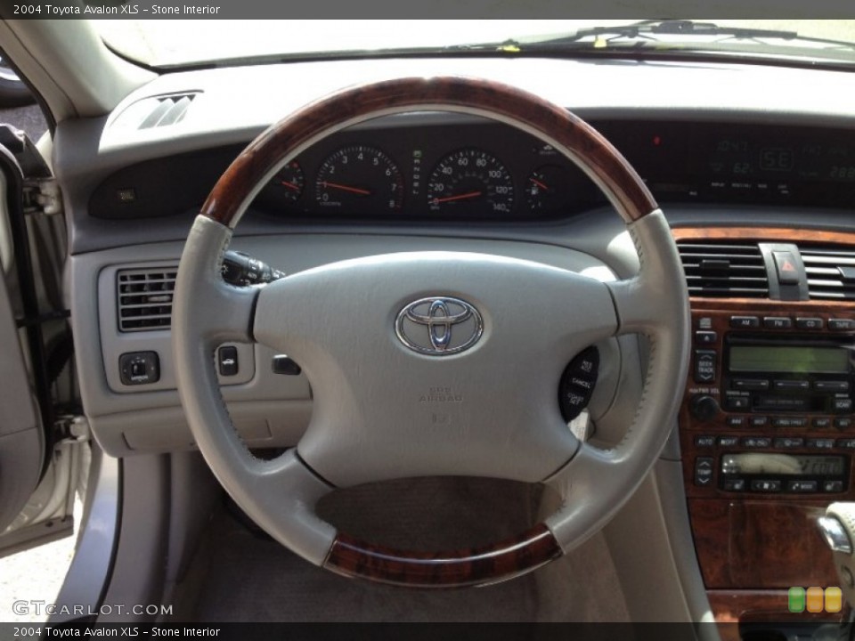 Stone Interior Steering Wheel for the 2004 Toyota Avalon XLS #64456701