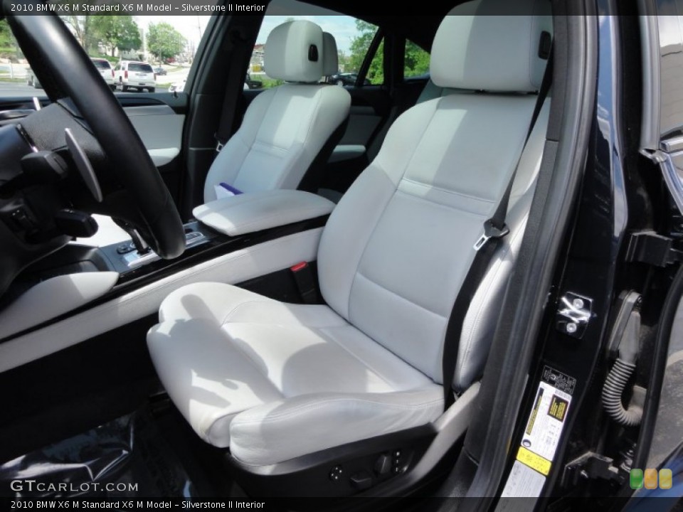 Silverstone II Interior Front Seat for the 2010 BMW X6 M  #64457610