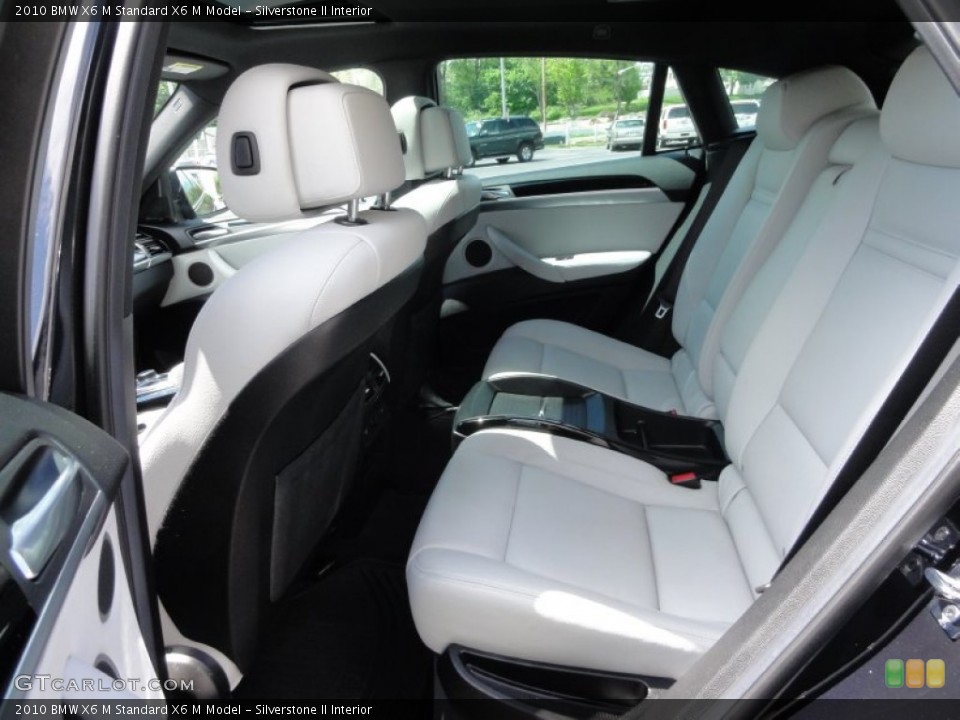 Silverstone II Interior Rear Seat for the 2010 BMW X6 M  #64457699