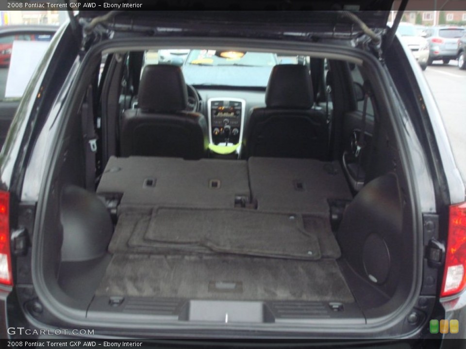 Ebony Interior Trunk for the 2008 Pontiac Torrent GXP AWD #64459014