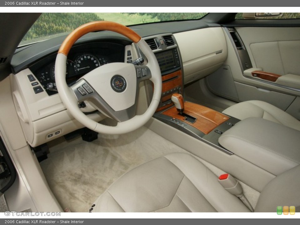 Shale 2006 Cadillac XLR Interiors