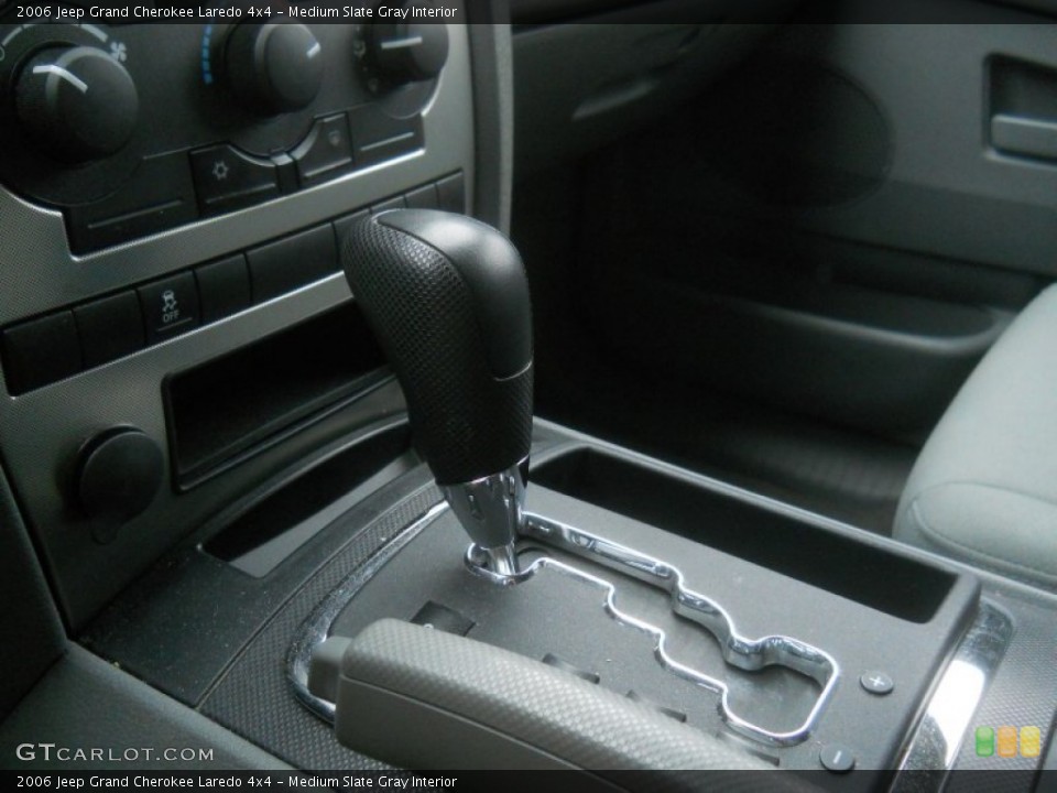 Medium Slate Gray Interior Transmission for the 2006 Jeep Grand Cherokee Laredo 4x4 #64459701