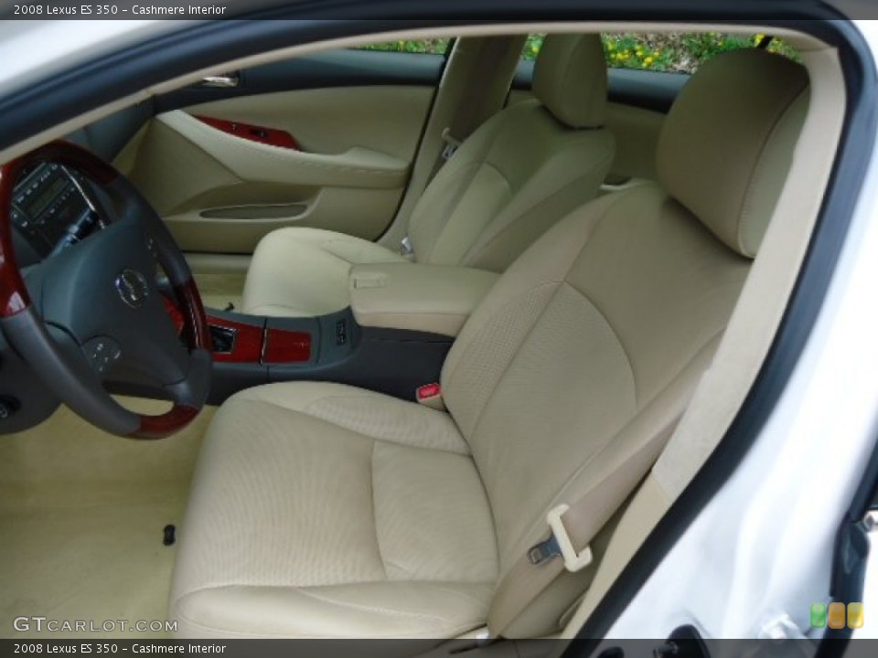 Cashmere Interior Photo for the 2008 Lexus ES 350 #64464394