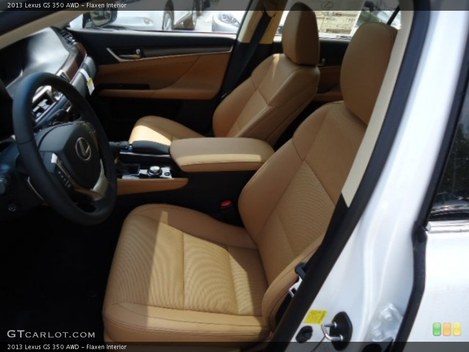 Flaxen Interior Front Seat for the 2013 Lexus GS 350 AWD #64464573
