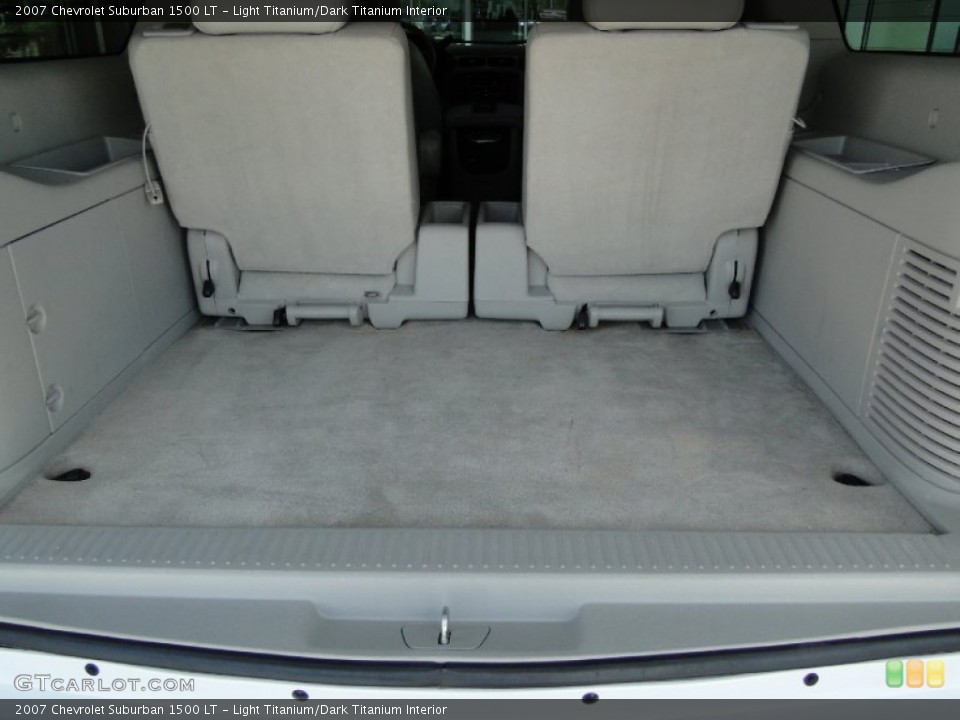 Light Titanium/Dark Titanium Interior Trunk for the 2007 Chevrolet Suburban 1500 LT #64469760