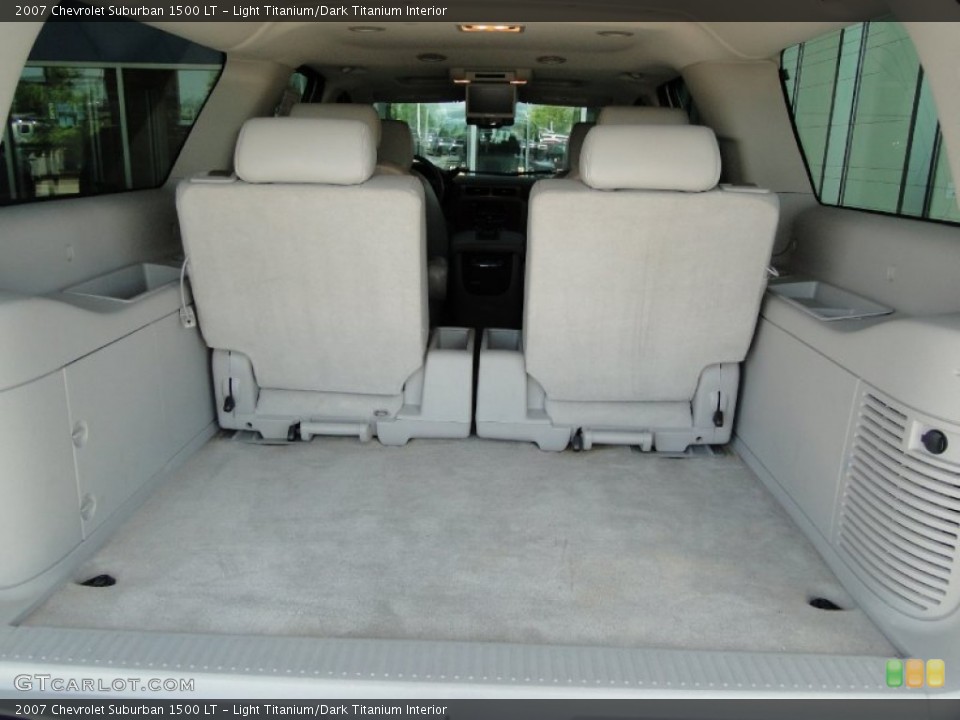 Light Titanium/Dark Titanium Interior Trunk for the 2007 Chevrolet Suburban 1500 LT #64469768