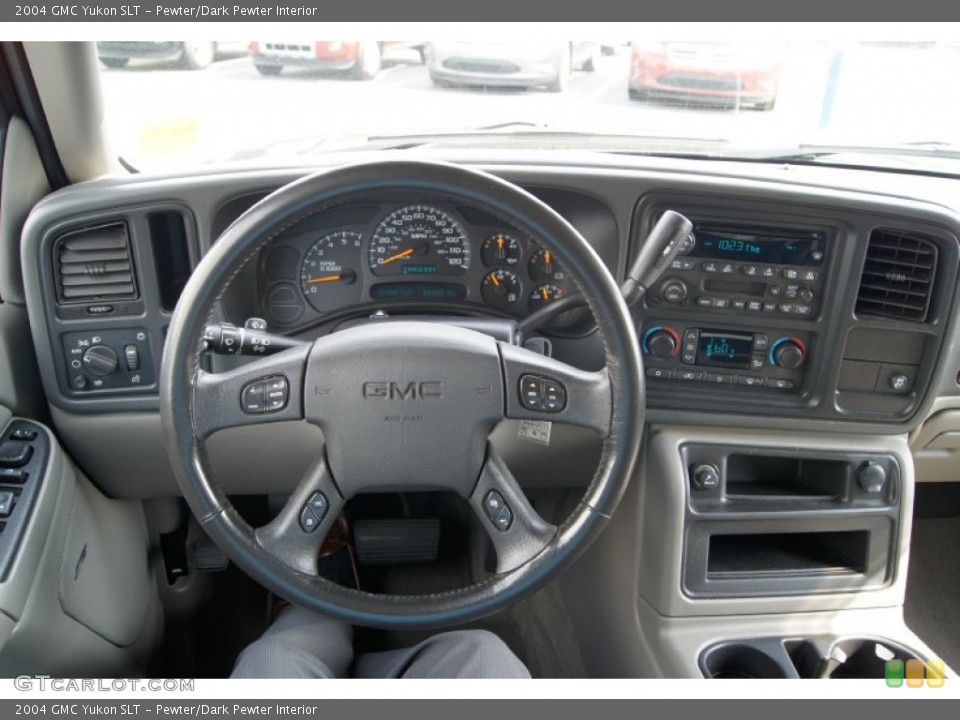 Pewter/Dark Pewter Interior Dashboard for the 2004 GMC Yukon SLT #64472766