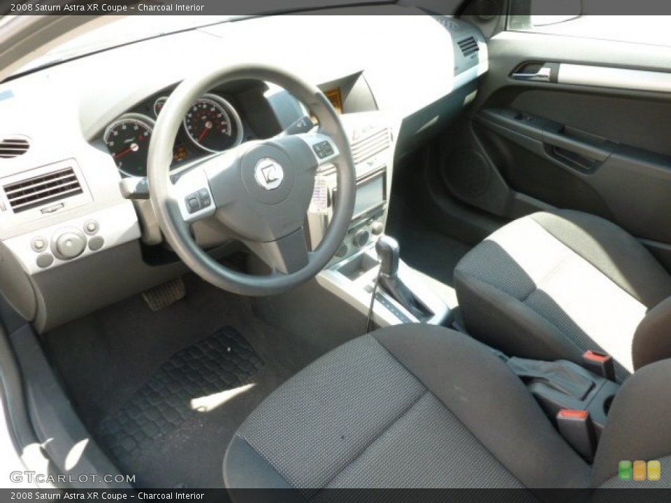 Charcoal Interior Prime Interior for the 2008 Saturn Astra XR Coupe #64473564