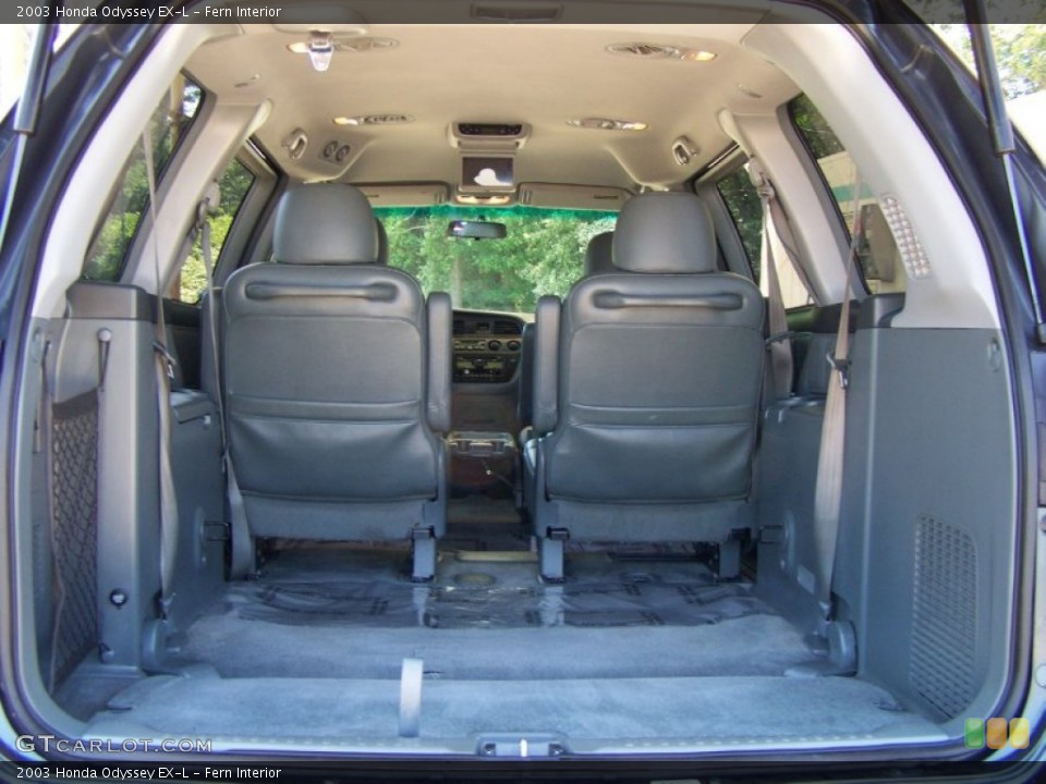 Fern 2003 Honda Odyssey Interiors