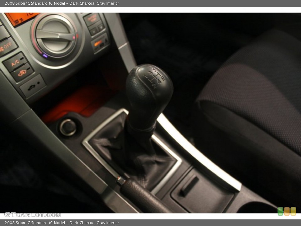 Dark Charcoal Gray Interior Transmission for the 2008 Scion tC  #64475901