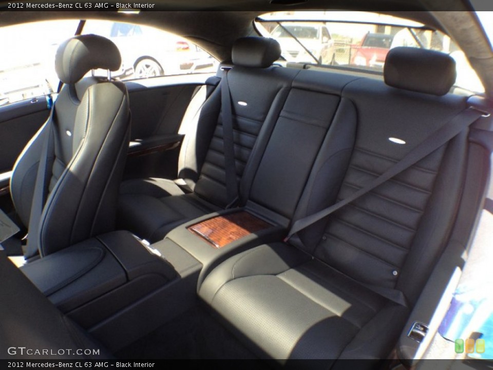 Black Interior Photo for the 2012 Mercedes-Benz CL 63 AMG #64476829