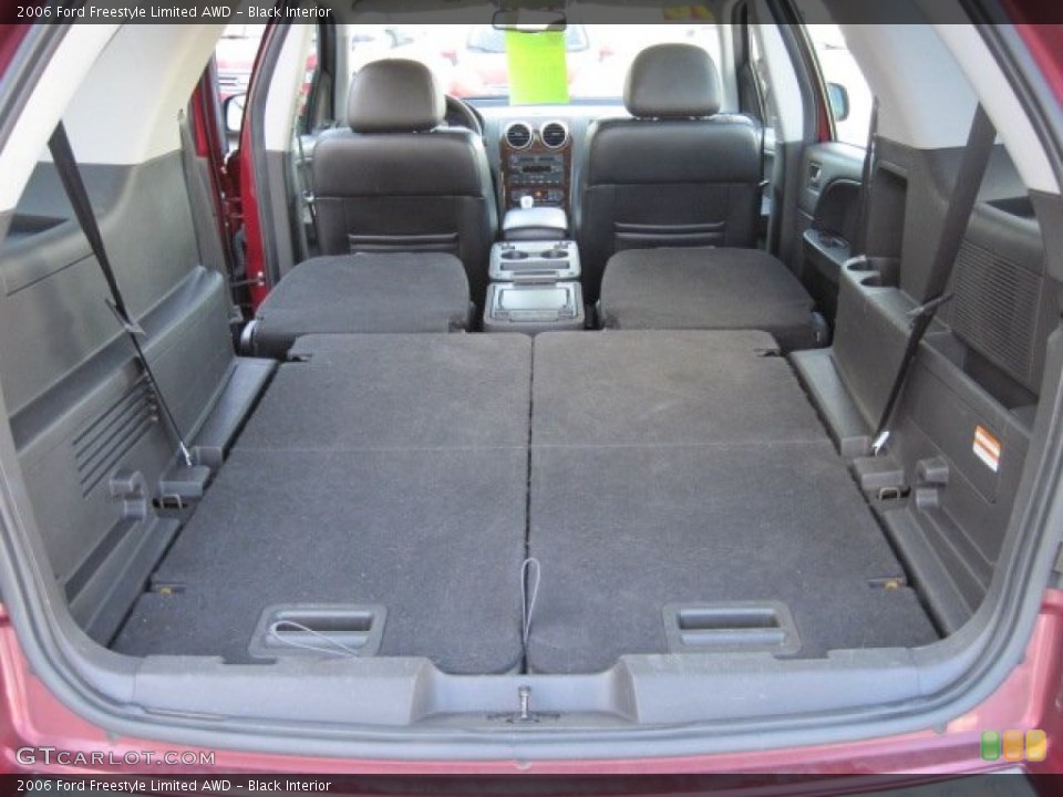 Black Interior Trunk for the 2006 Ford Freestyle Limited AWD #64477711