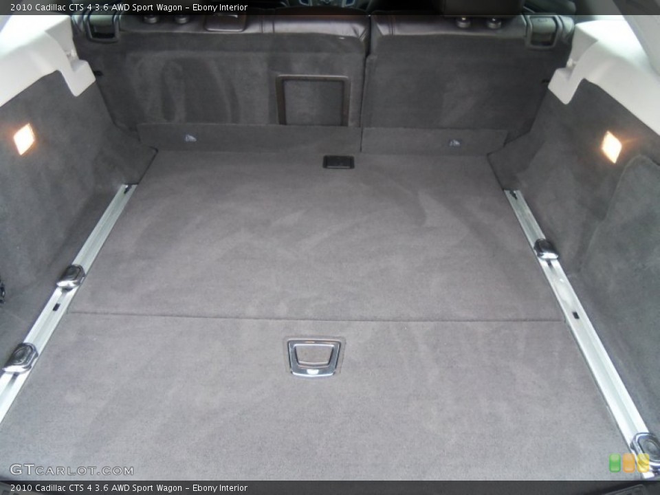 Ebony Interior Trunk for the 2010 Cadillac CTS 4 3.6 AWD Sport Wagon #64478020
