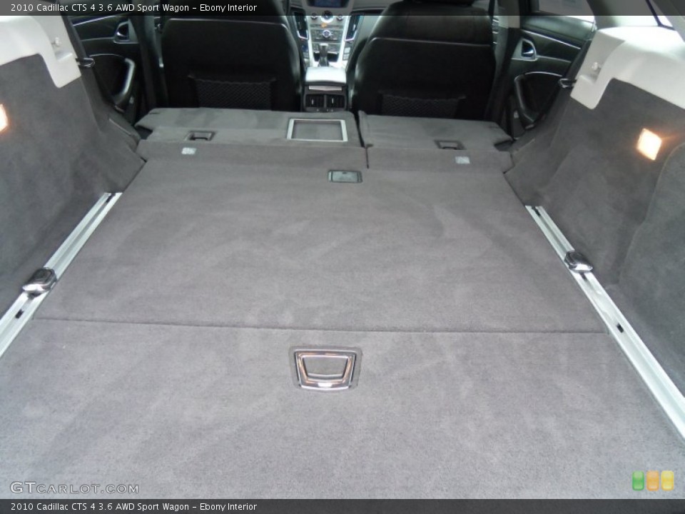 Ebony Interior Trunk for the 2010 Cadillac CTS 4 3.6 AWD Sport Wagon #64478023