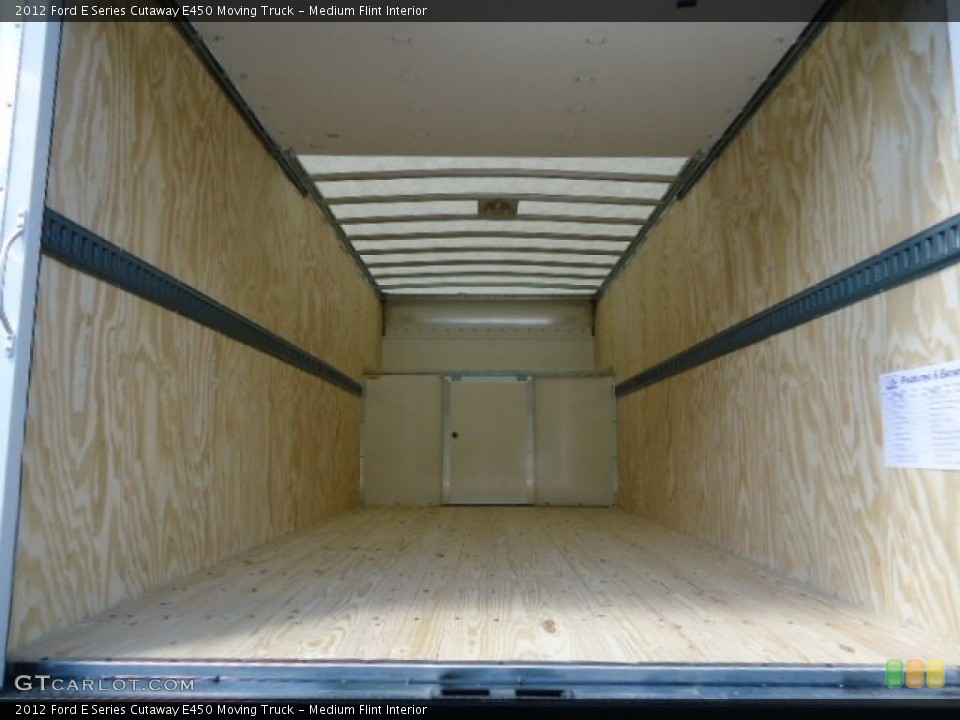 Medium Flint Interior Trunk for the 2012 Ford E Series Cutaway E450 Moving Truck #64479585