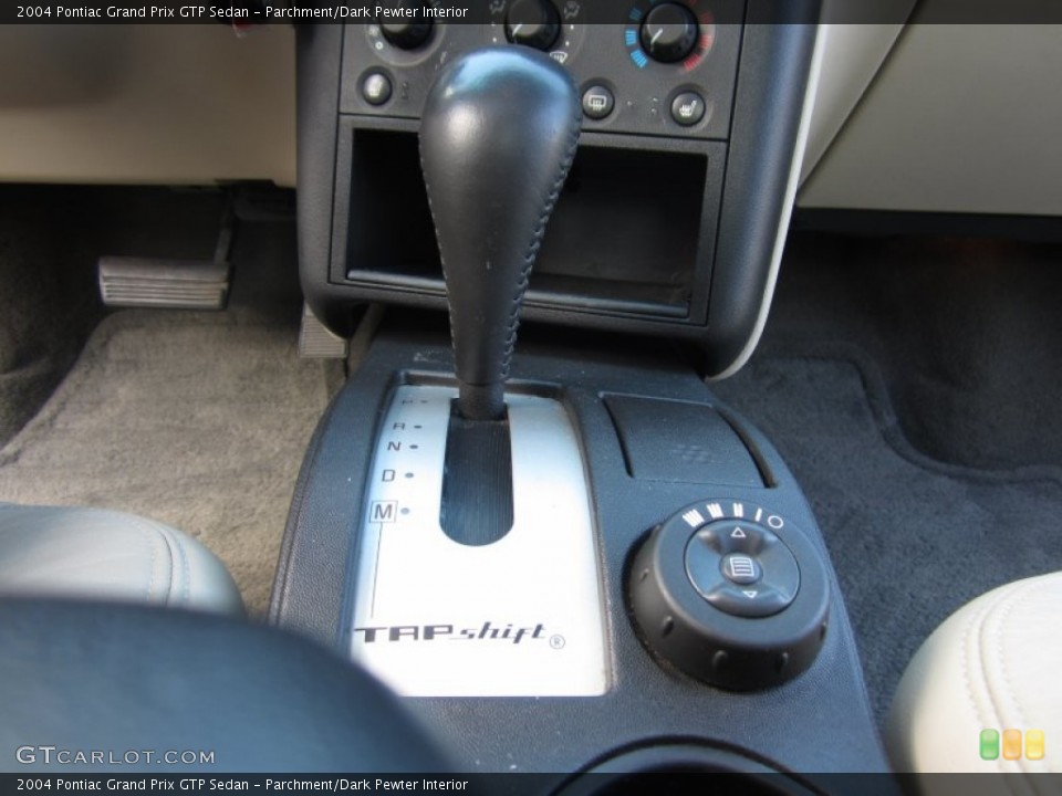 Parchment/Dark Pewter Interior Transmission for the 2004 Pontiac Grand Prix GTP Sedan #64482339