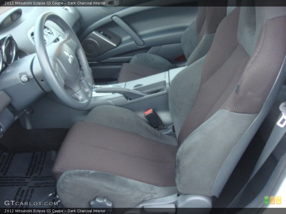 Dark Charcoal Interior Photo for the 2012 Mitsubishi Eclipse GS Coupe #64487730