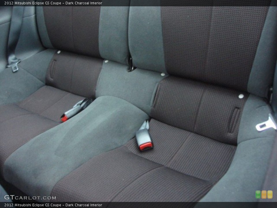 Dark Charcoal Interior Photo for the 2012 Mitsubishi Eclipse GS Coupe #64487739