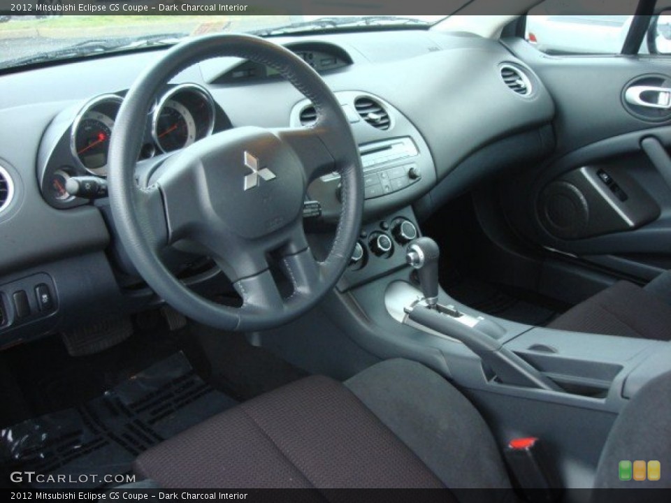 Dark Charcoal Interior Photo for the 2012 Mitsubishi Eclipse GS Coupe #64487748