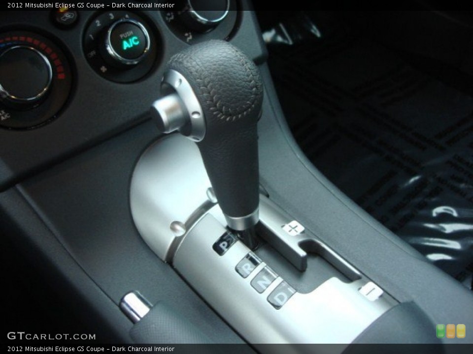 Dark Charcoal Interior Transmission for the 2012 Mitsubishi Eclipse GS Coupe #64487781
