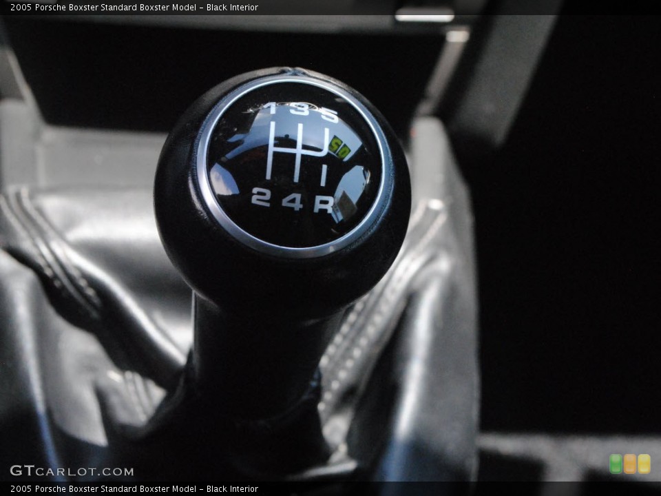 Black Interior Transmission for the 2005 Porsche Boxster  #64496832