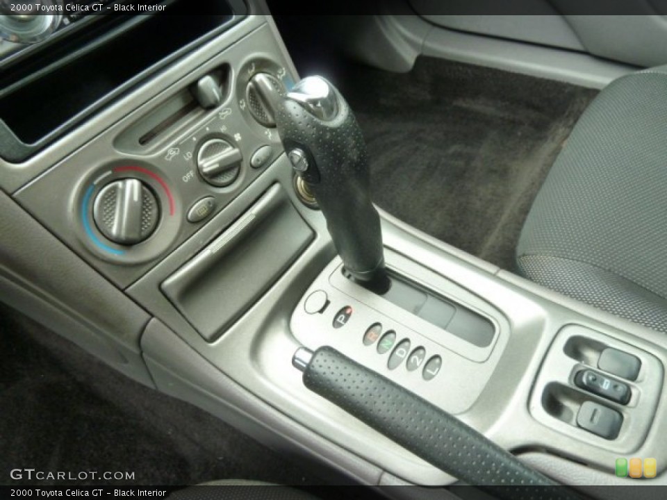 Black Interior Transmission for the 2000 Toyota Celica GT #64498239