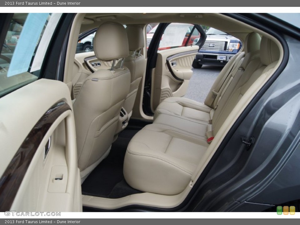Dune Interior Rear Seat for the 2013 Ford Taurus Limited #64500957