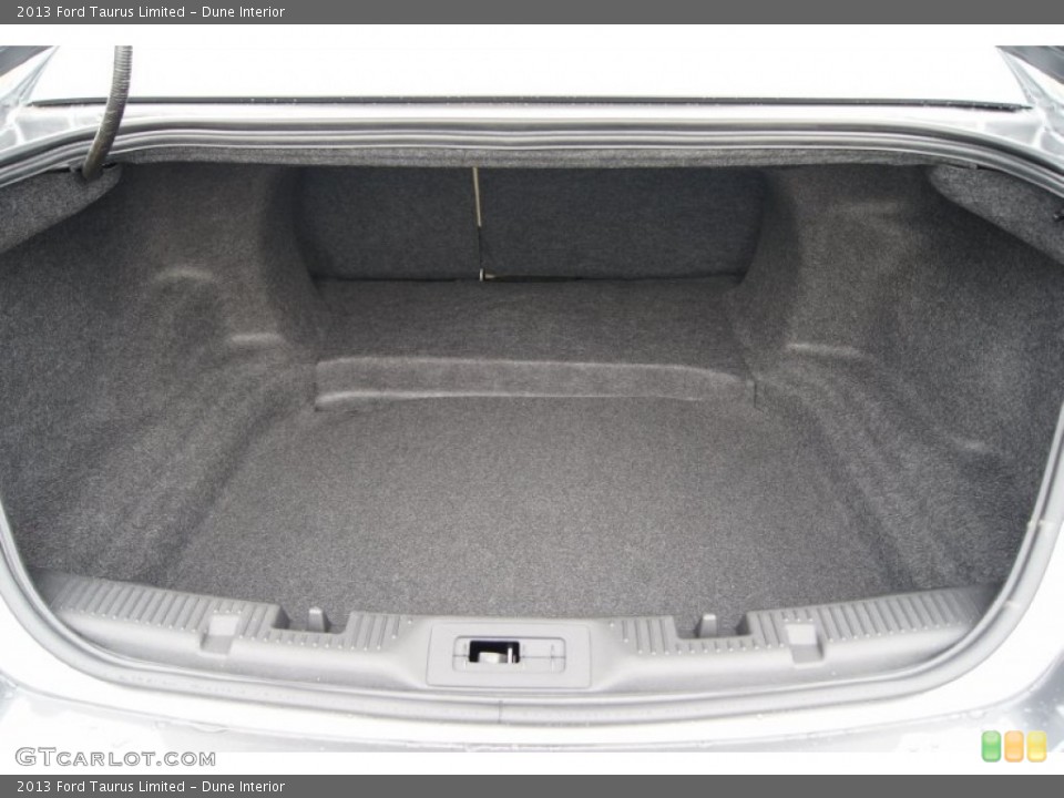 Dune Interior Trunk for the 2013 Ford Taurus Limited #64500968
