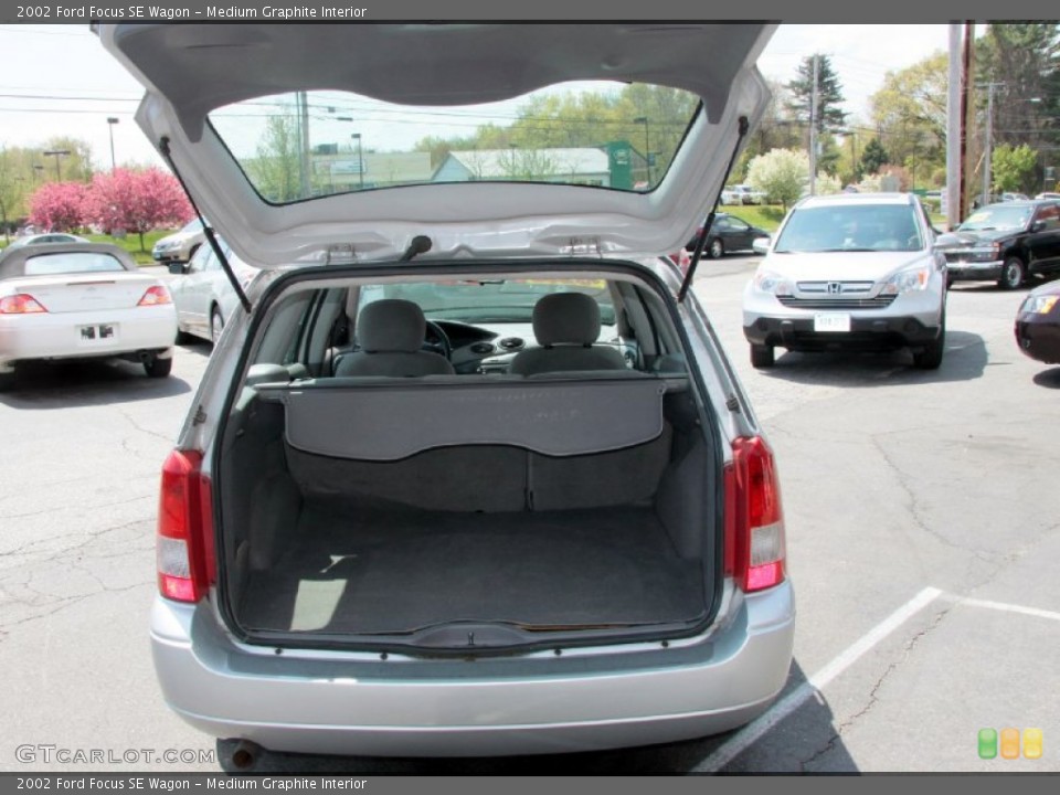 Medium Graphite Interior Trunk for the 2002 Ford Focus SE Wagon #64501686