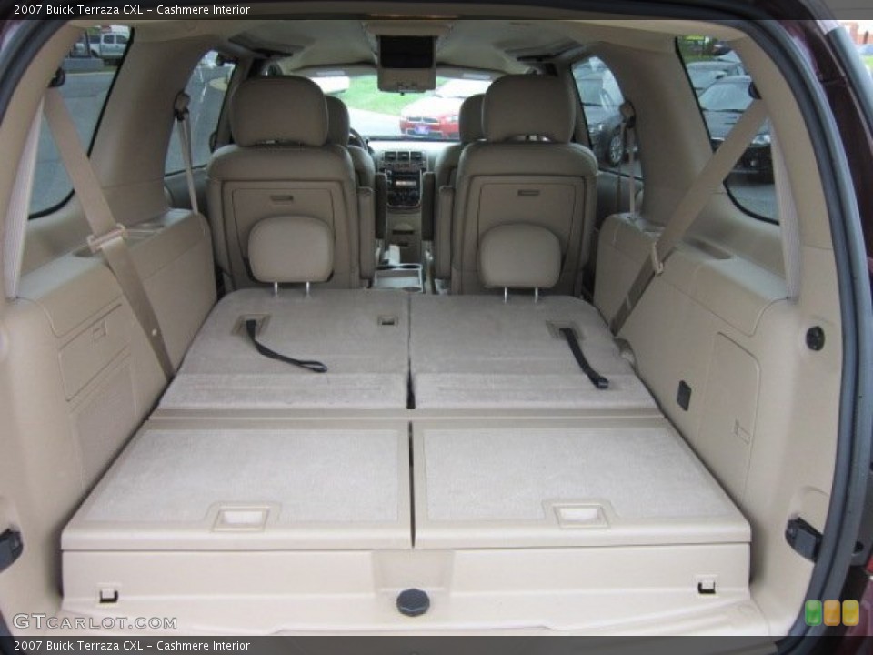 Cashmere Interior Trunk for the 2007 Buick Terraza CXL #64503621