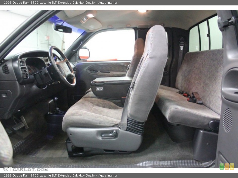 Agate Interior Photo for the 1998 Dodge Ram 3500 Laramie SLT Extended Cab 4x4 Dually #64509085