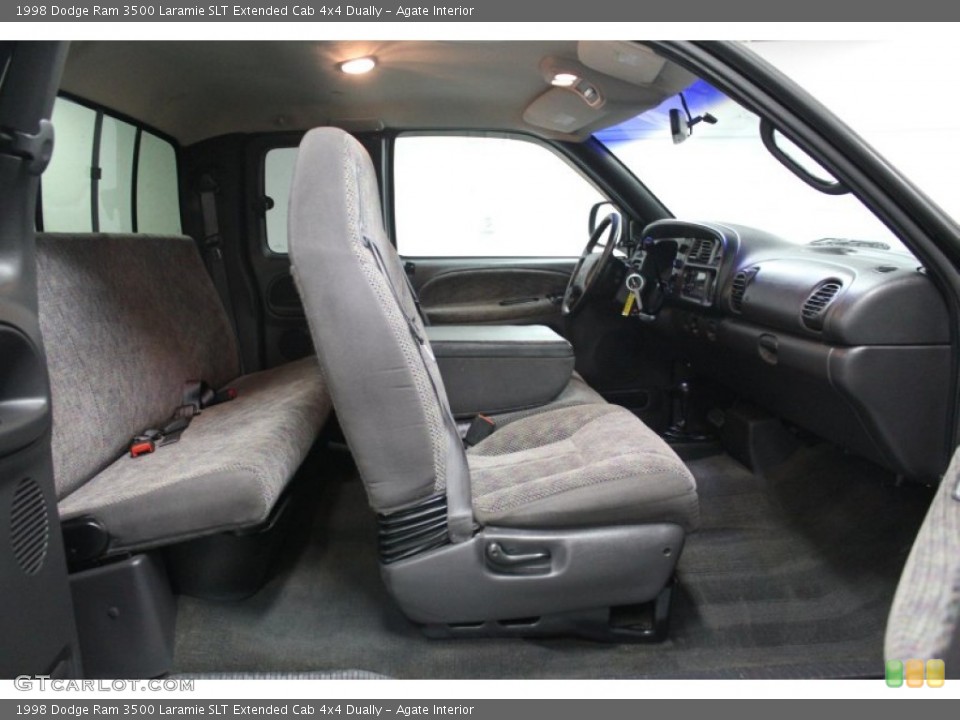 Agate Interior Photo for the 1998 Dodge Ram 3500 Laramie SLT Extended Cab 4x4 Dually #64509091