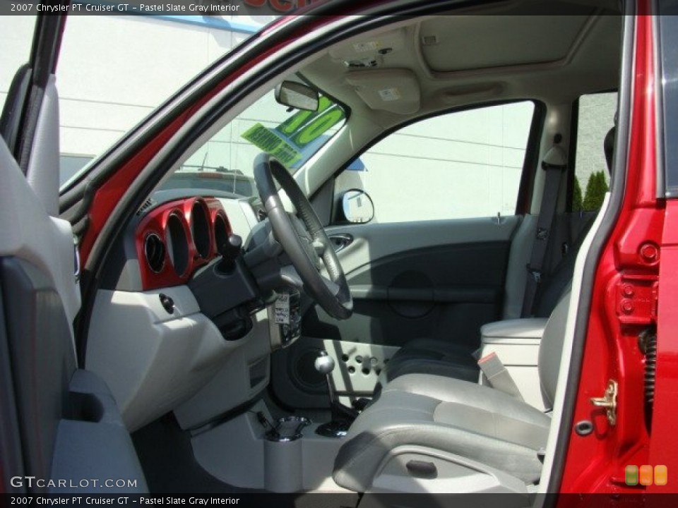 Pastel Slate Gray Interior Photo for the 2007 Chrysler PT Cruiser GT #64514899