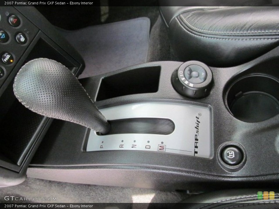 Ebony Interior Transmission for the 2007 Pontiac Grand Prix GXP Sedan #64516275