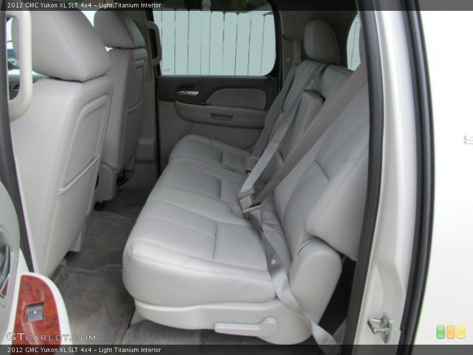 Light Titanium Interior Rear Seat for the 2012 GMC Yukon XL SLT 4x4 #64517997